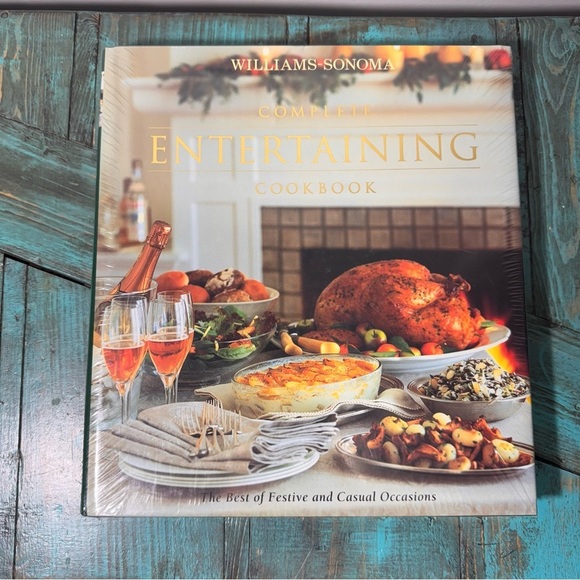 90s Williams Sonoma Complete Entertaining Cookbook by Joyce Eserky Goldstein New - Picture 2 of 5